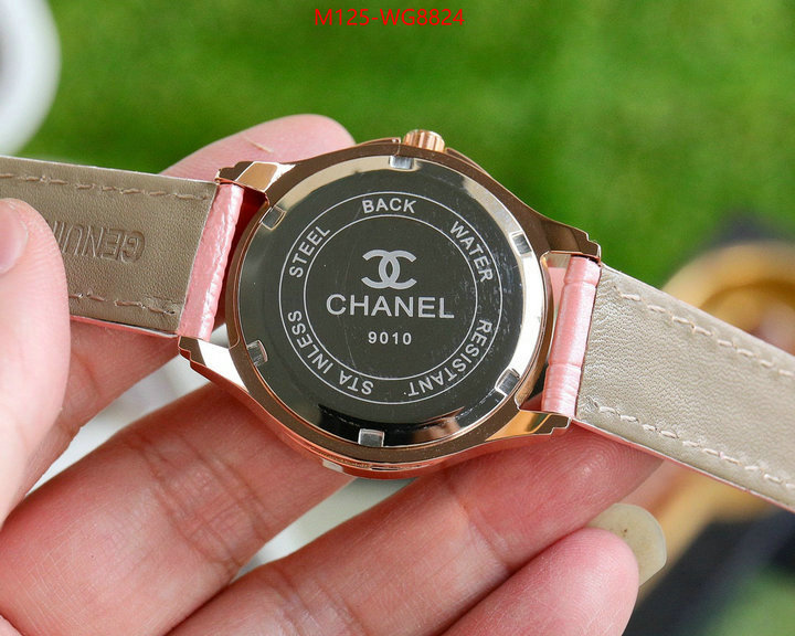 Watch(4A)-Chanel replica ID: WG8824 $: 125USD