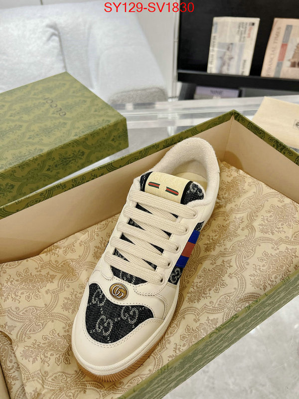 Women Shoes-Gucci top fake designer ID: SV1830 $: 129USD