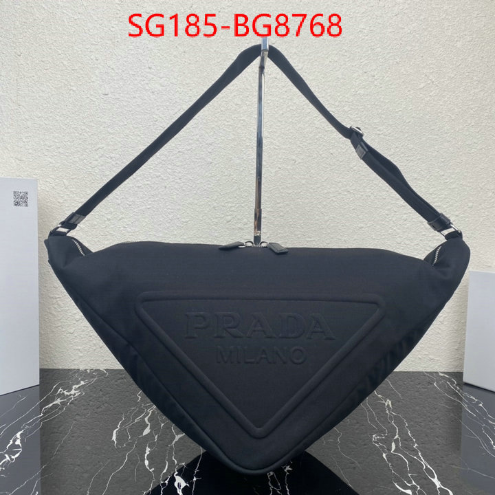 Prada Bags (TOP)-Triangle shop designer ID: BG8768 $: 185USD,