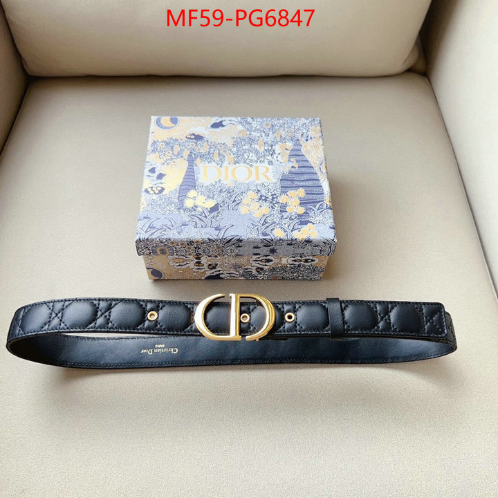 Belts-Dior where should i buy to receive ID: PG6847 $: 59USD