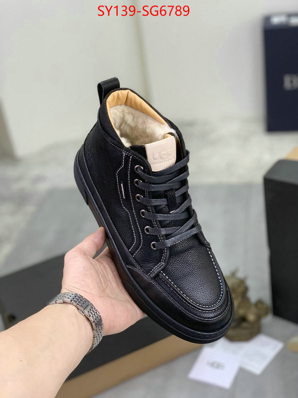 Men Shoes-Boots replica for cheap ID: SG6789 $: 139USD