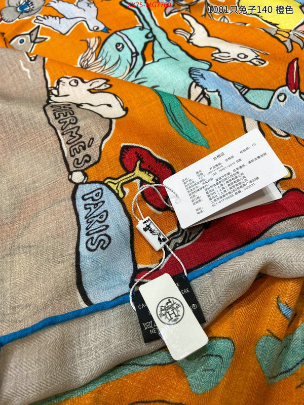 Scarf-Hermes sale ID: MG7760 $: 75USD