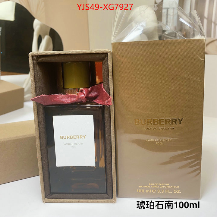 Perfume-Burberry buy the best replica ID: XG7927 $: 49USD