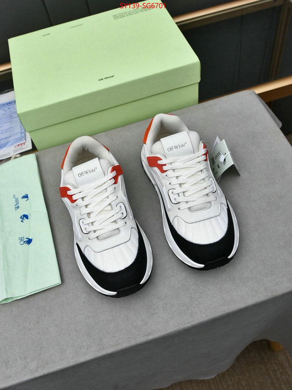 Men Shoes-Offwhite perfect replica ID: SG6701 $: 139USD