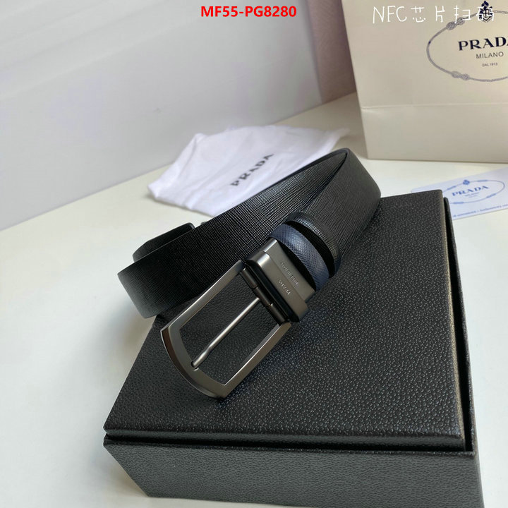 Belts-Prada from china 2023 ID: PG8280 $: 55USD