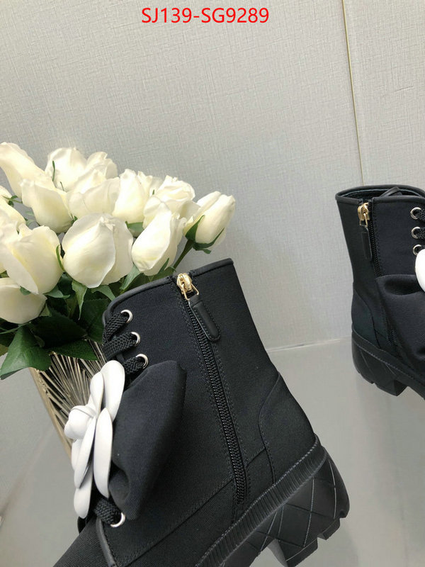 Women Shoes-Chanel designer high replica ID: SG9289 $: 139USD