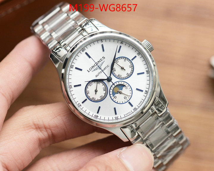 Watch(TOP)-Longines buy the best replica ID: WG8657 $: 199USD