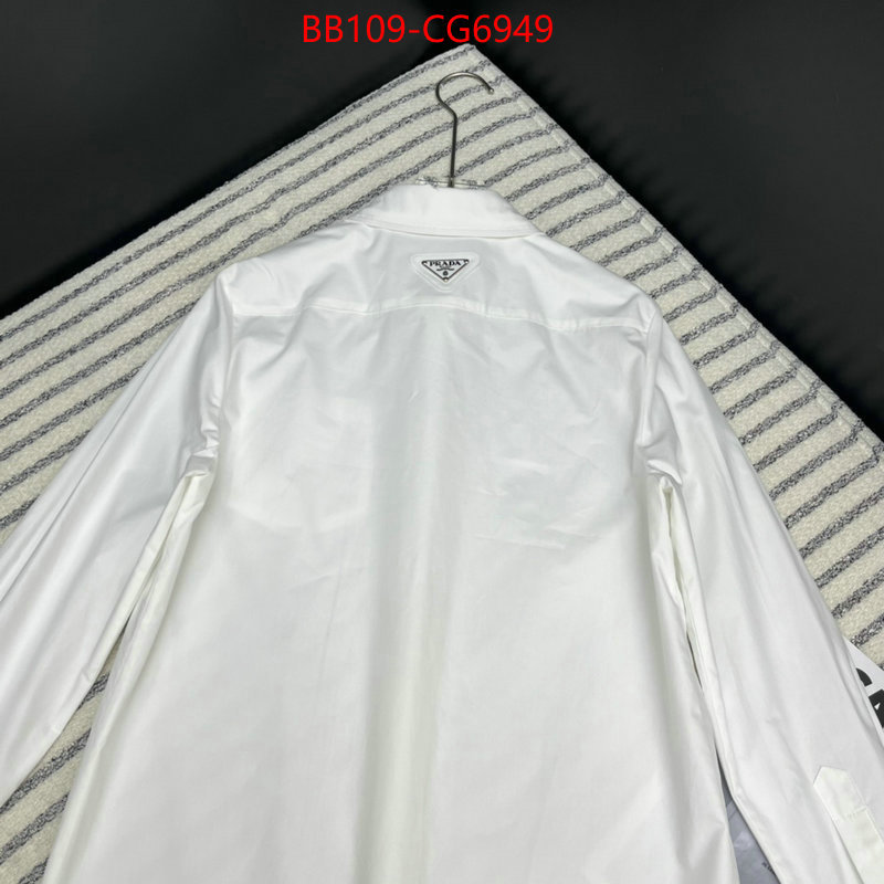 Clothing-Prada best replica quality ID: CG6949 $: 109USD