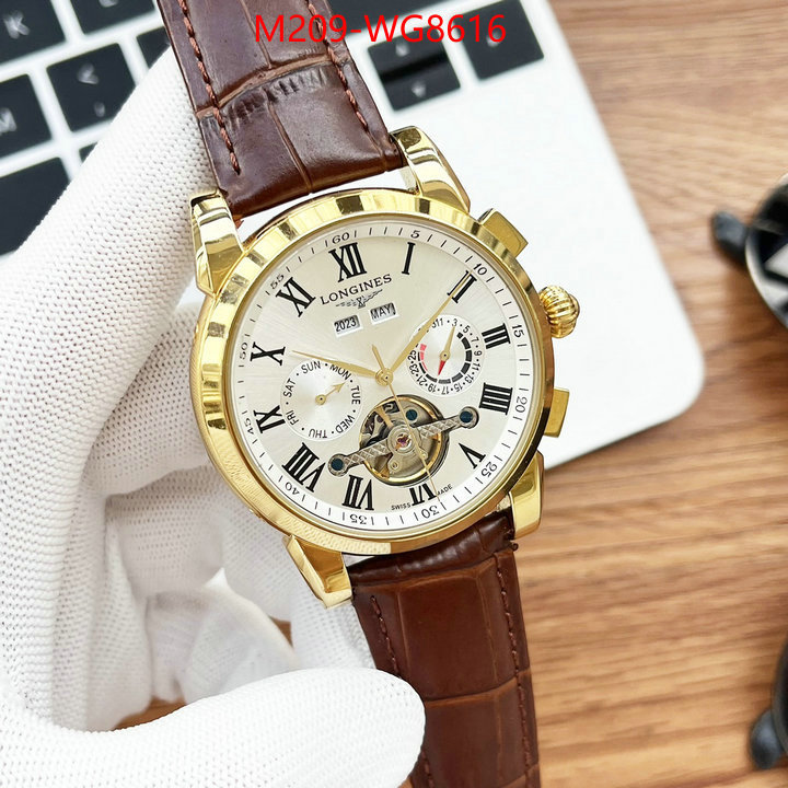 Watch(TOP)-Longines fashion designer ID: WG8616 $: 209USD