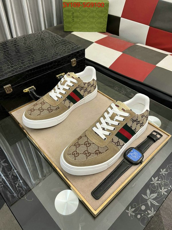 Men Shoes-Gucci high quality 1:1 replica ID: SG9100 $: 109USD