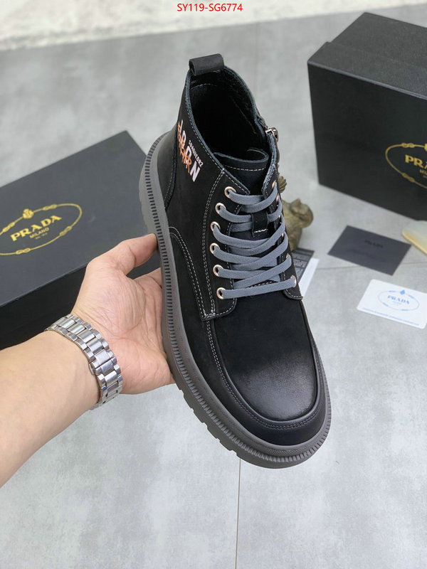 Men shoes-Prada online ID: SG6774 $: 119USD