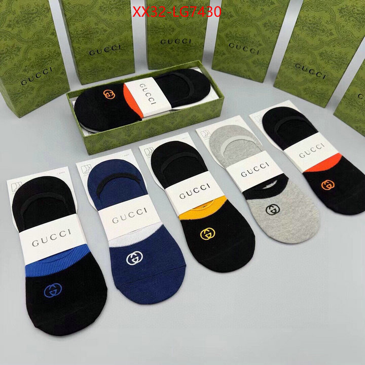 Sock-Gucci buy 1:1 ID: LG7430 $: 32USD