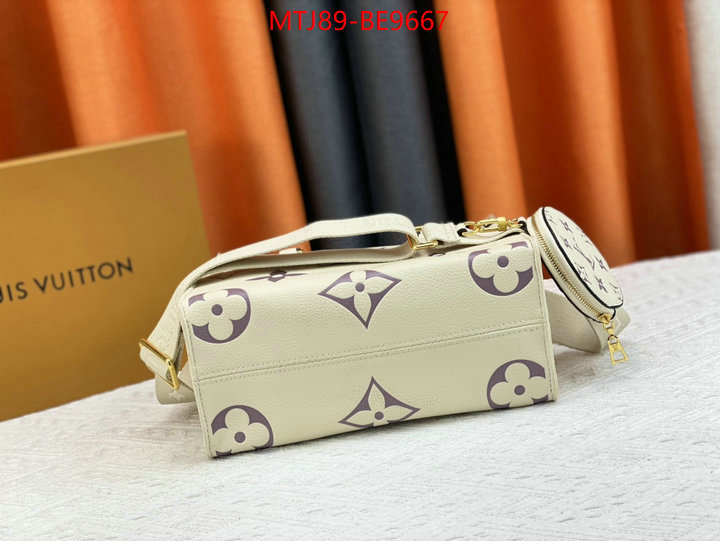 LV Bags(4A)-Handbag Collection- high quality customize ID: BE9667 $: 89USD,