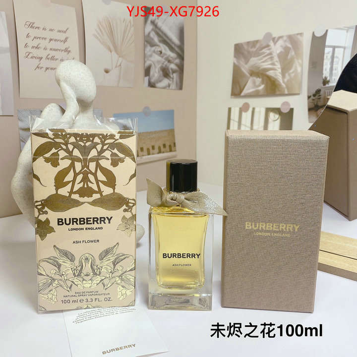 Perfume-Burberry sell online luxury designer ID: XG7926 $: 49USD