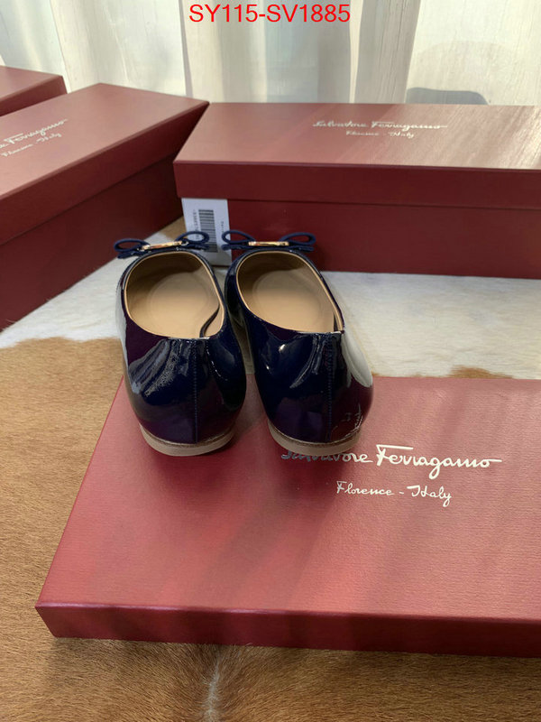 Women Shoes-Ferragamo designer 7 star replica ID: SV1885 $: 115USD