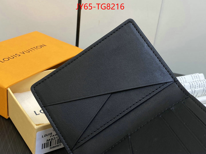 LV Bags(TOP)-Wallet customize the best replica ID: TG8216 $: 65USD