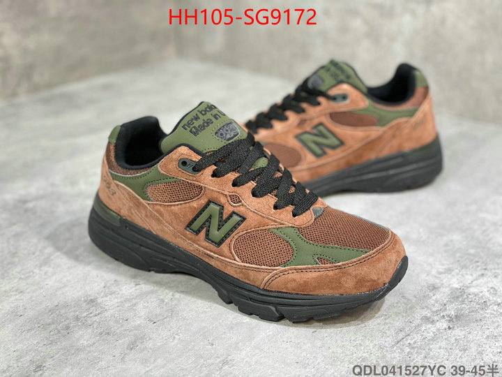 Men Shoes-New Balance the best ID: SG9172 $: 105USD