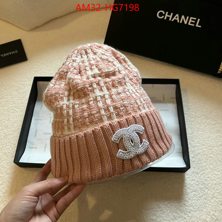 Cap (Hat)-Chanel luxury cheap ID: HG7198 $: 32USD