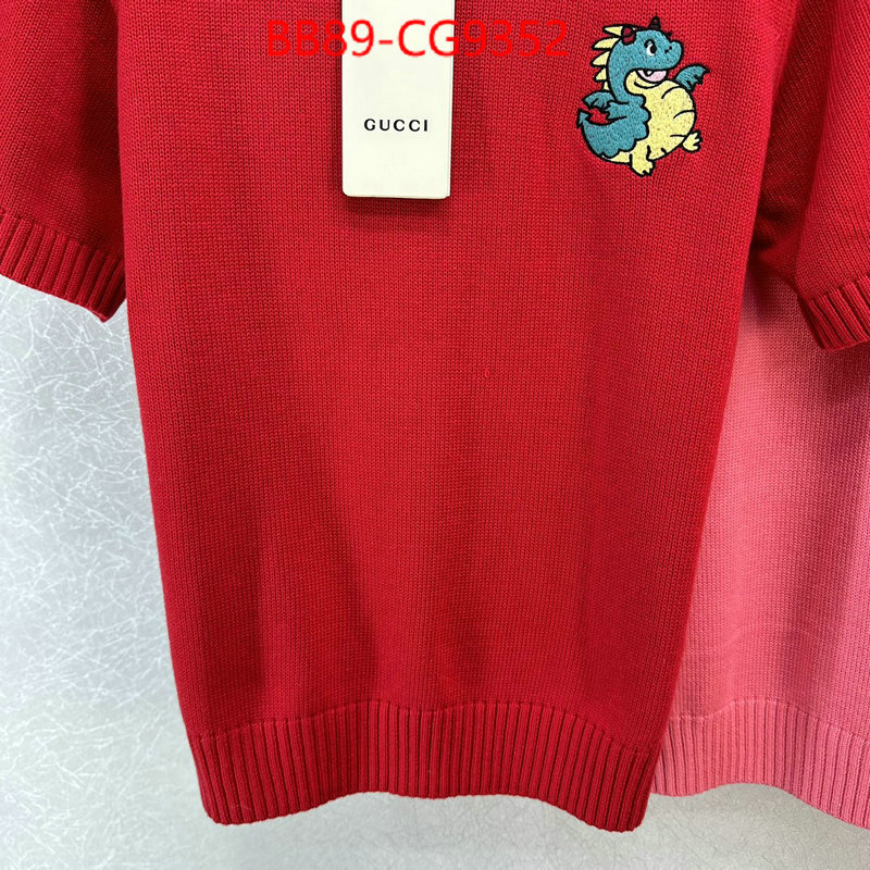 Clothing-Gucci from china ID: CG9352 $: 89USD