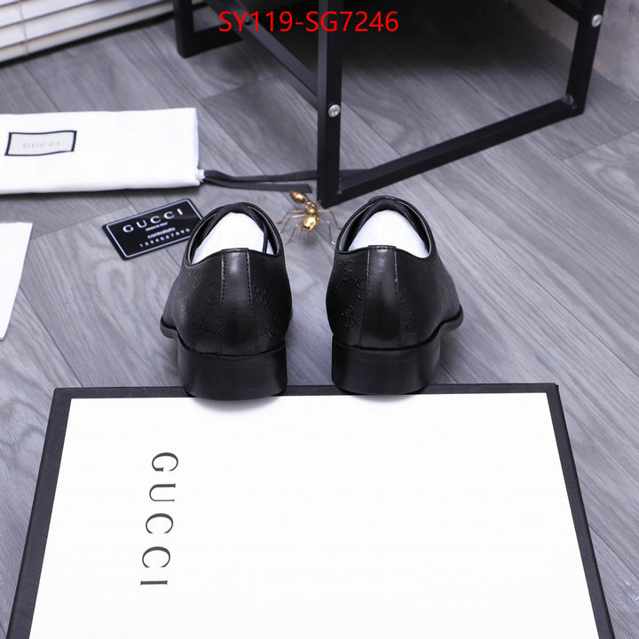 Men Shoes-Gucci is it ok to buy ID: SG7246 $: 119USD