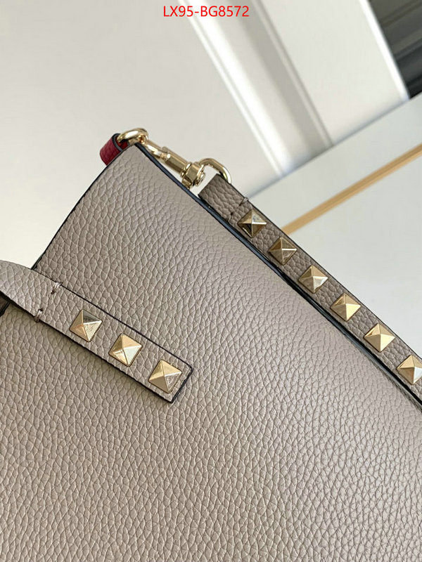 Valentino Bags(4A)-Handbag- top quality designer replica ID: BG8572 $: 95USD