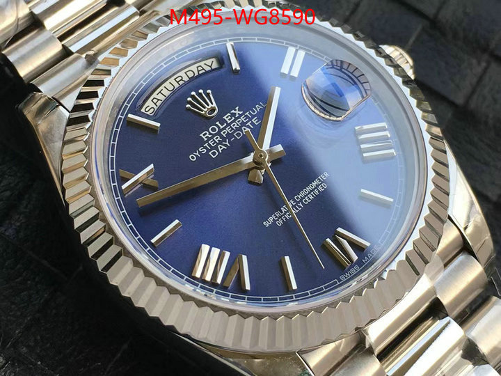Watch(TOP)-Rolex perfect replica ID: WG8590 $: 495USD