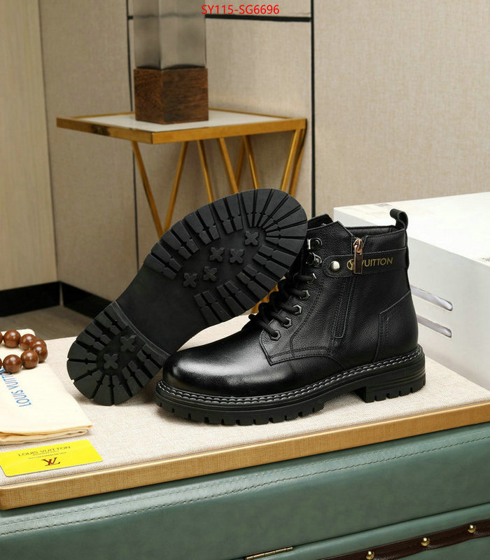 Men Shoes-LV counter quality ID: SG6696 $: 115USD