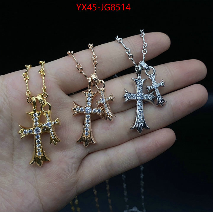 Jewelry-Chrome Hearts buy ID: JG8514 $: 45USD