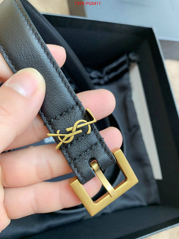 Belts-YSL designer wholesale replica ID: PG8411 $: 59USD