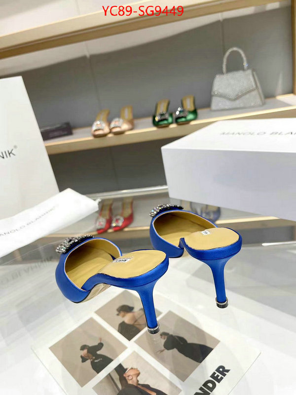 Women Shoes-Manolo Blahnik shop cheap high quality 1:1 replica ID: SG9449 $: 89USD