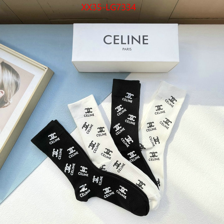 Sock-CELINE best ID: LG7334 $: 35USD