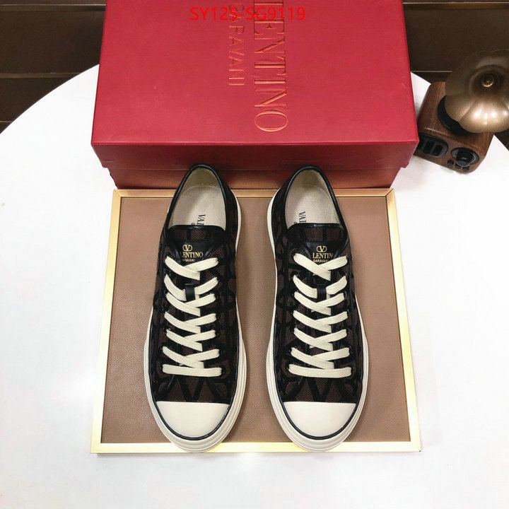 Men Shoes-Valentino where can i buy the best quality ID: SG9119 $: 125USD