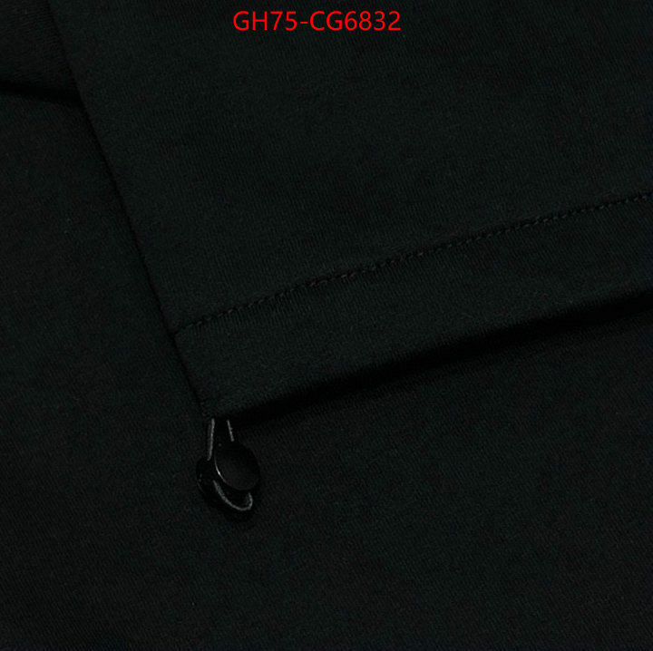 Clothing-Moncler best replica 1:1 ID: CG6832 $: 75USD