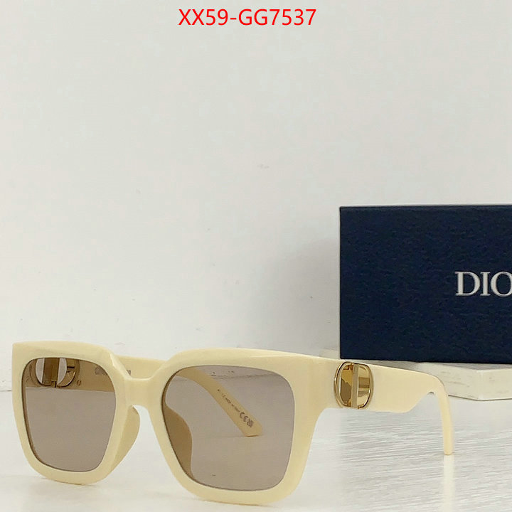 Glasses-Dior replica sale online ID: GG7537 $: 59USD