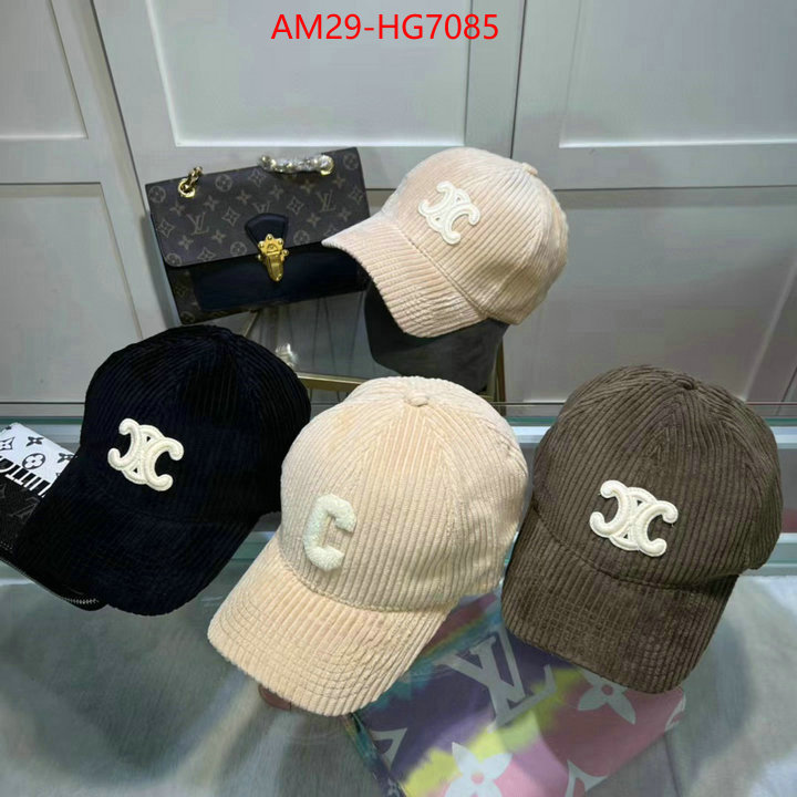 Cap(Hat)-Celine best site for replica ID: HG7085 $: 29USD