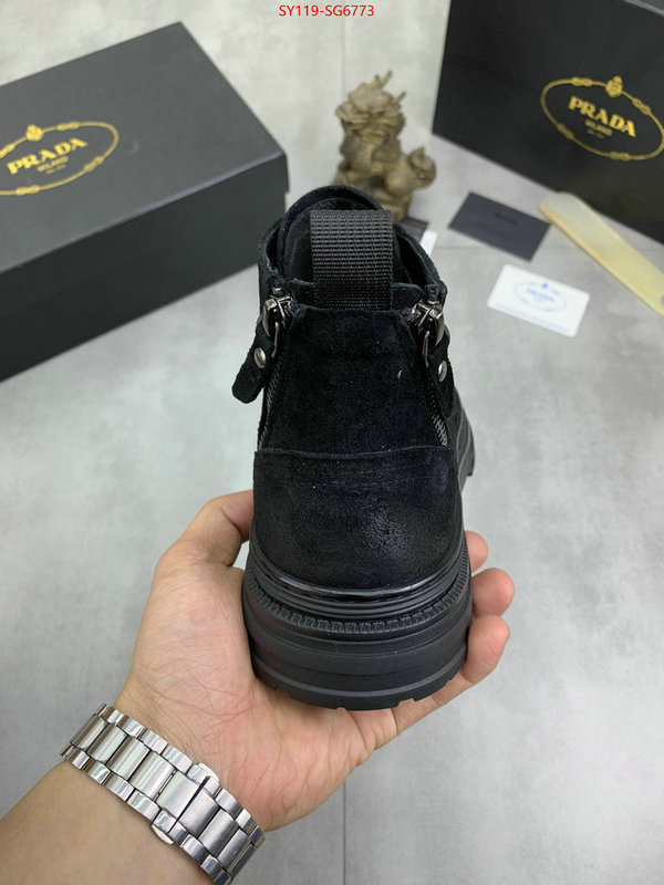 Men shoes-Prada where quality designer replica ID: SG6773 $: 119USD