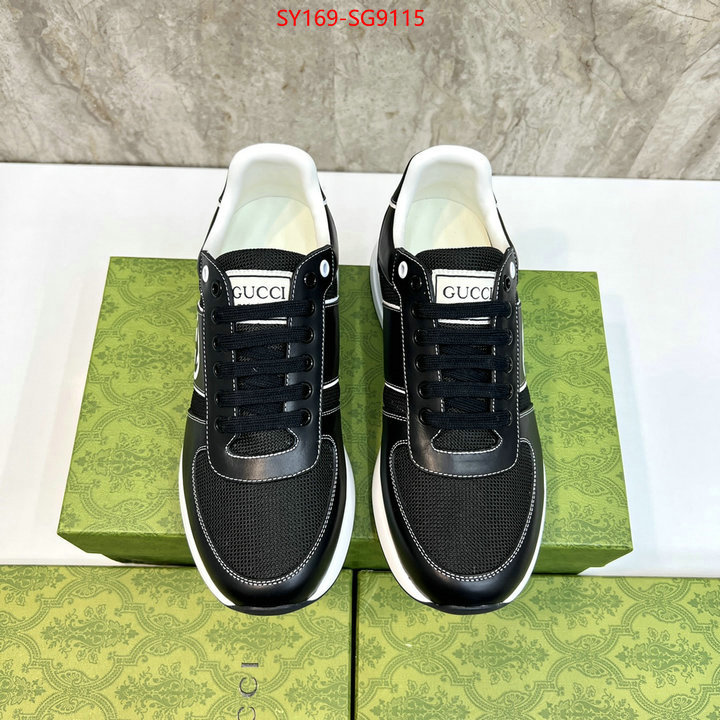 Men Shoes-Gucci the best quality replica ID: SG9115 $: 169USD