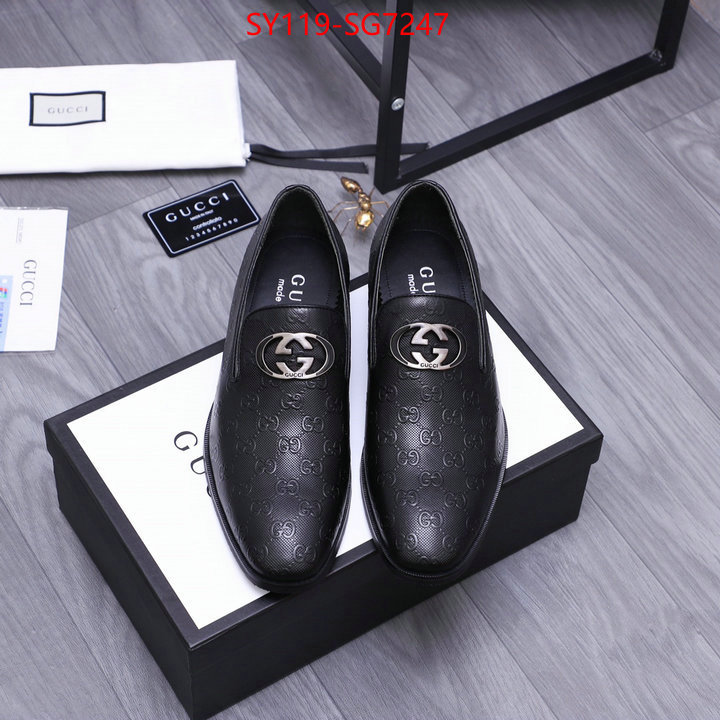 Men Shoes-Gucci buy luxury 2023 ID: SG7247 $: 119USD