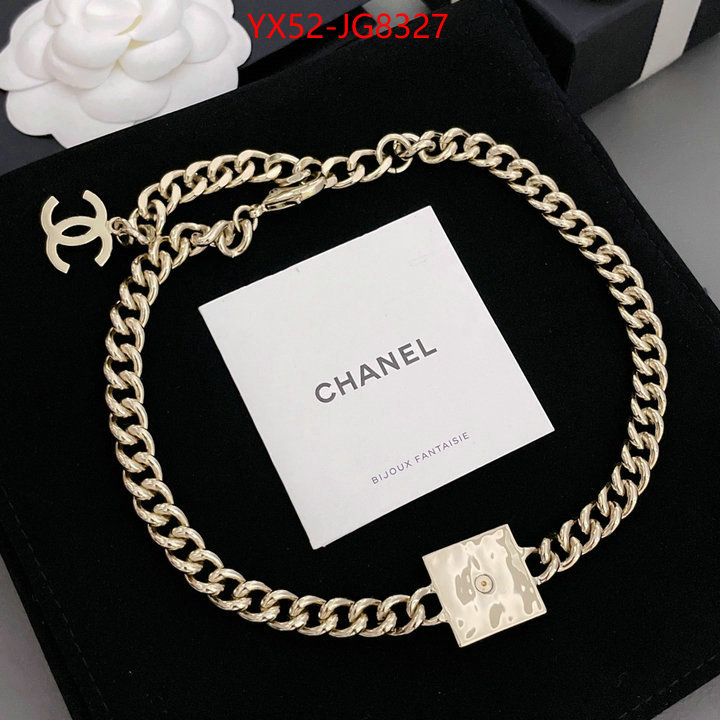 Jewelry-Chanel buying replica ID: JG8327 $: 52USD
