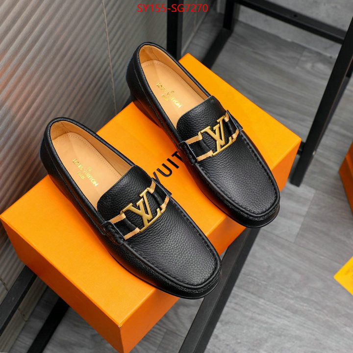 Men Shoes-LV aaaaa class replica ID: SG7270 $: 155USD