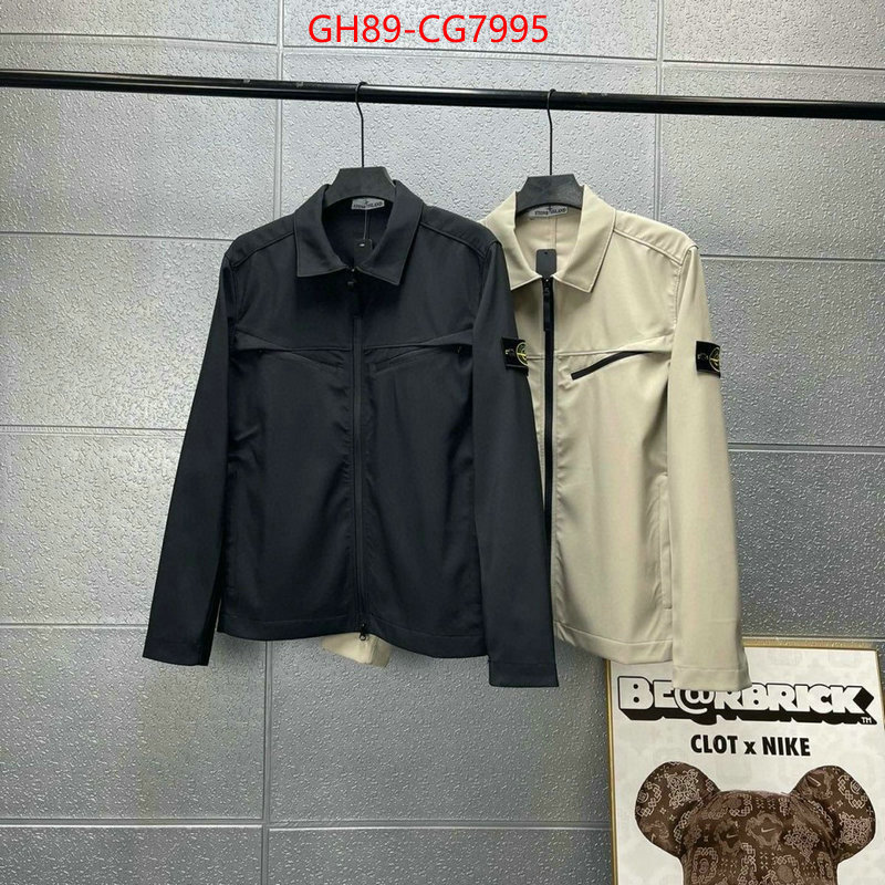 Clothing-Stone Island perfect quality designer replica ID: CG7995 $: 89USD