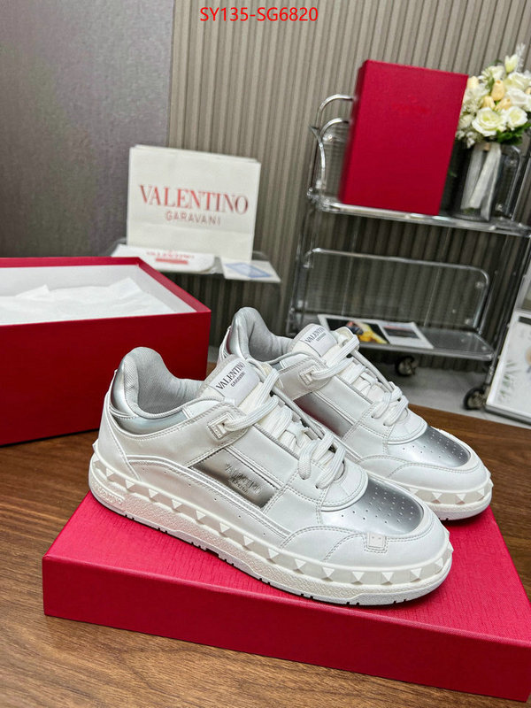 Men Shoes-Valentino same as original ID: SG6820 $: 135USD