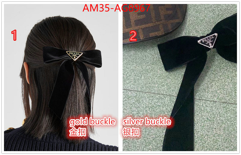 Hair band-Prada copy aaaaa ID: AG8967 $: 35USD