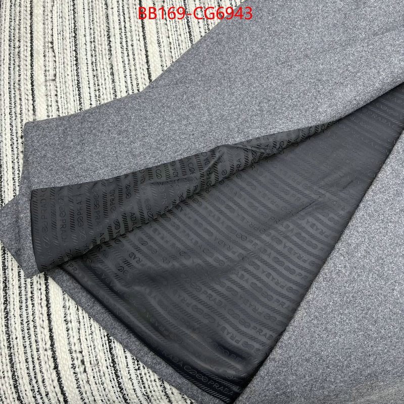 Clothing-Prada online ID: CG6943 $: 169USD