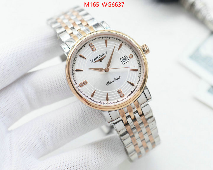 Watch(TOP)-Longines what is a 1:1 replica ID: WG6637 $: 165USD