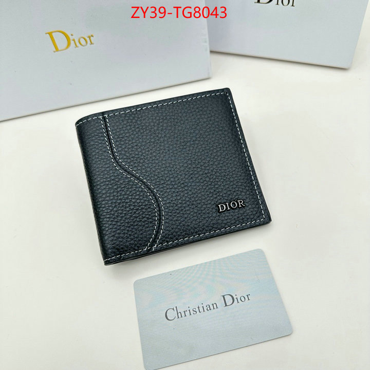 Dior Bags(4A)-Wallet- customize best quality replica ID: TG8043 $: 39USD