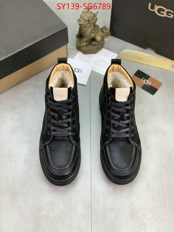 Men Shoes-Boots replica for cheap ID: SG6789 $: 139USD