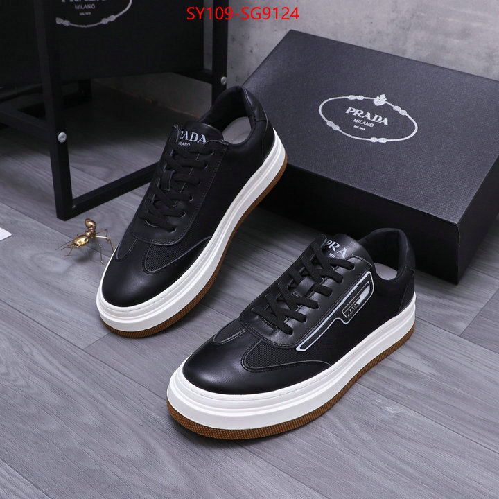 Men shoes-Prada online shop ID: SG9124 $: 109USD