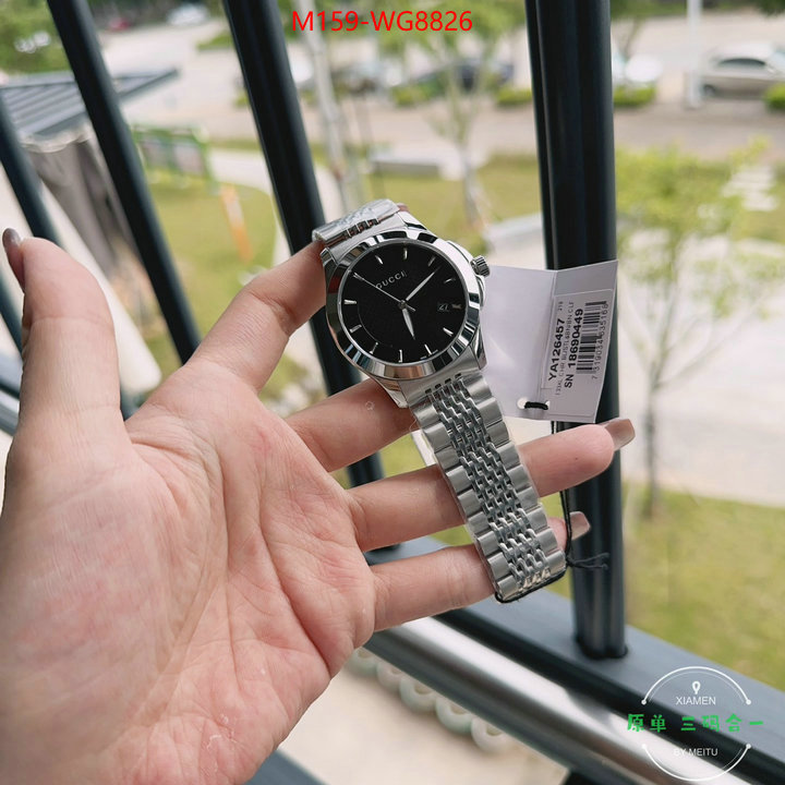 Watch(4A)-Gucci replica every designer ID: WG8826 $: 159USD