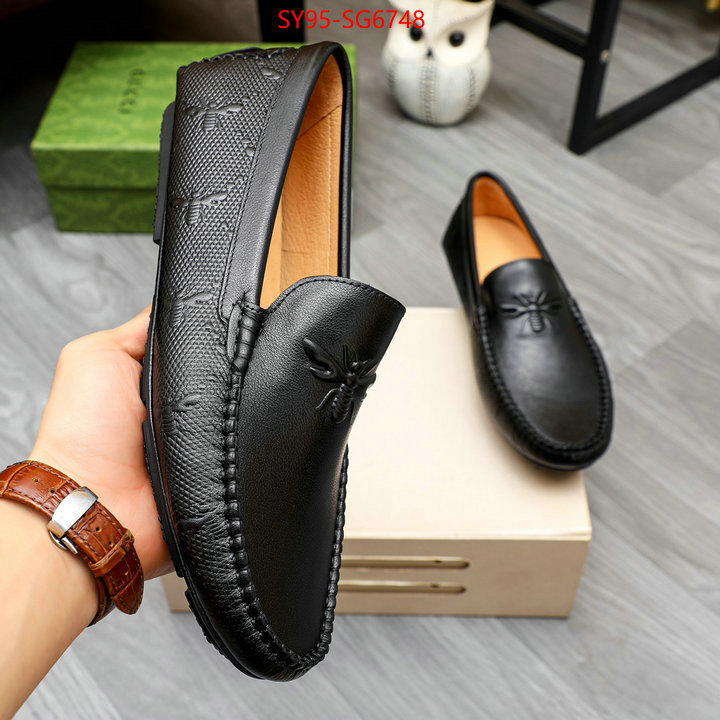 Men Shoes-Gucci counter quality ID: SG6748 $: 95USD